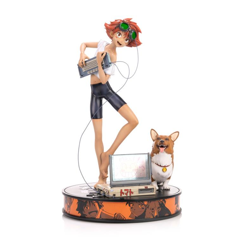 First 4 Figures: Cowboy Bebop - Ed and Ein (Standard) 1/4 Scale Figure