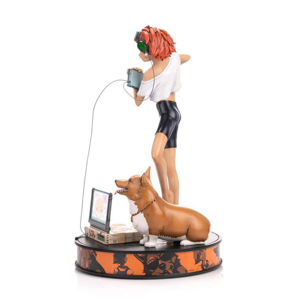 First 4 Figures: Cowboy Bebop - Ed and Ein (Standard) 1/4 Scale Figure