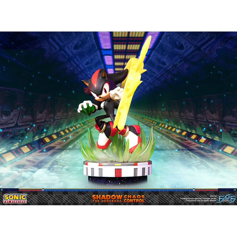 First 4 Figures: Sonic The Hedgehog - Shadow The Hedgehog Chaos Control (Standard Edition) Resin Statue