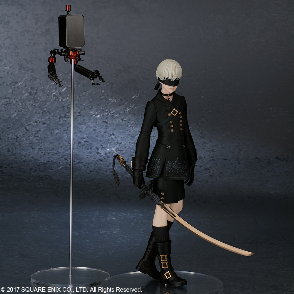 Flare: NieR:Automata - 9S (YoRHa No. 9 Type S) [Deluxe Version] 1/7 Scale Figure