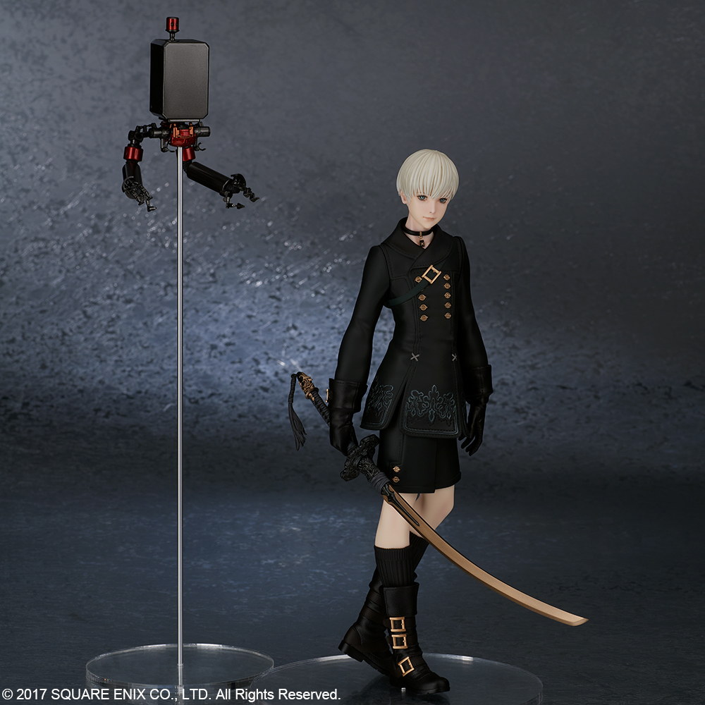 Flare: NieR:Automata - 9S (YoRHa No. 9 Type S) [Deluxe Version] 1/7 Scale Figure