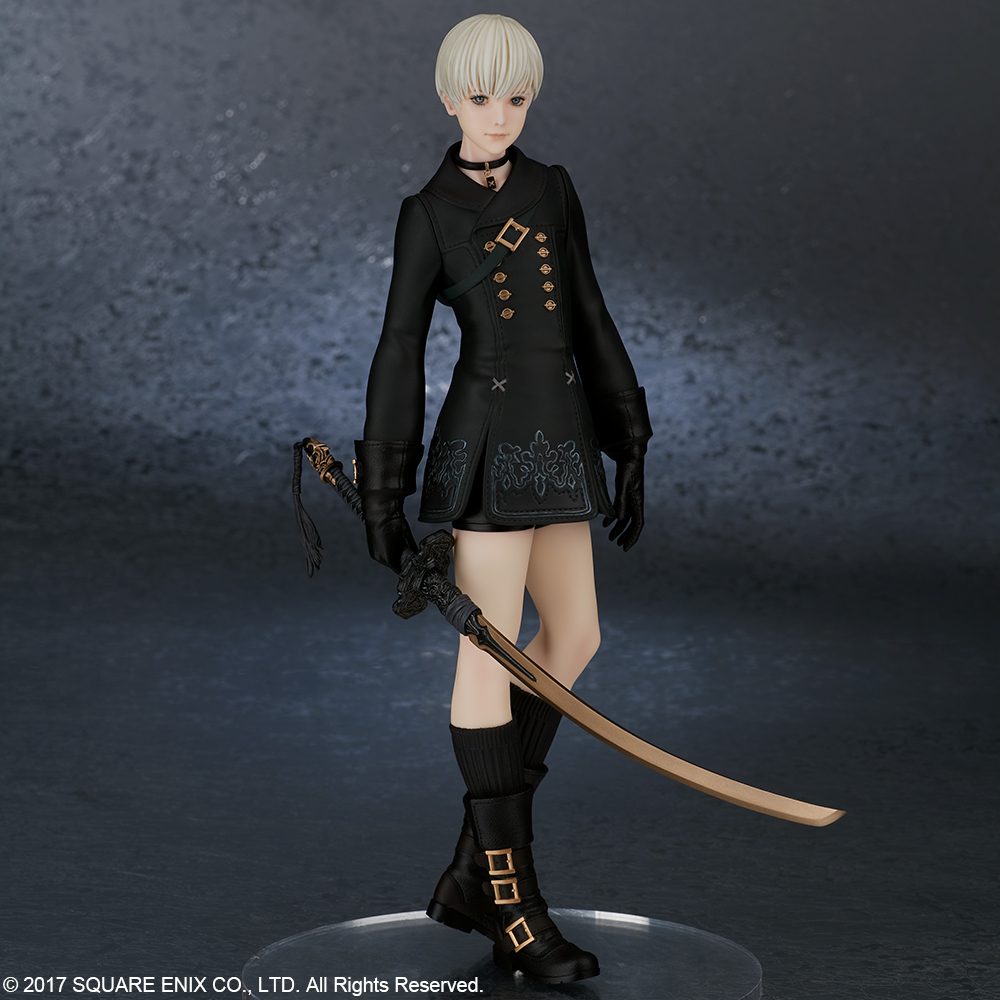 Flare: NieR:Automata - 9S (YoRHa No. 9 Type S) [Deluxe Flare: NieR:Automata - 9S (YoRHa No. 9 Type S) [Deluxe