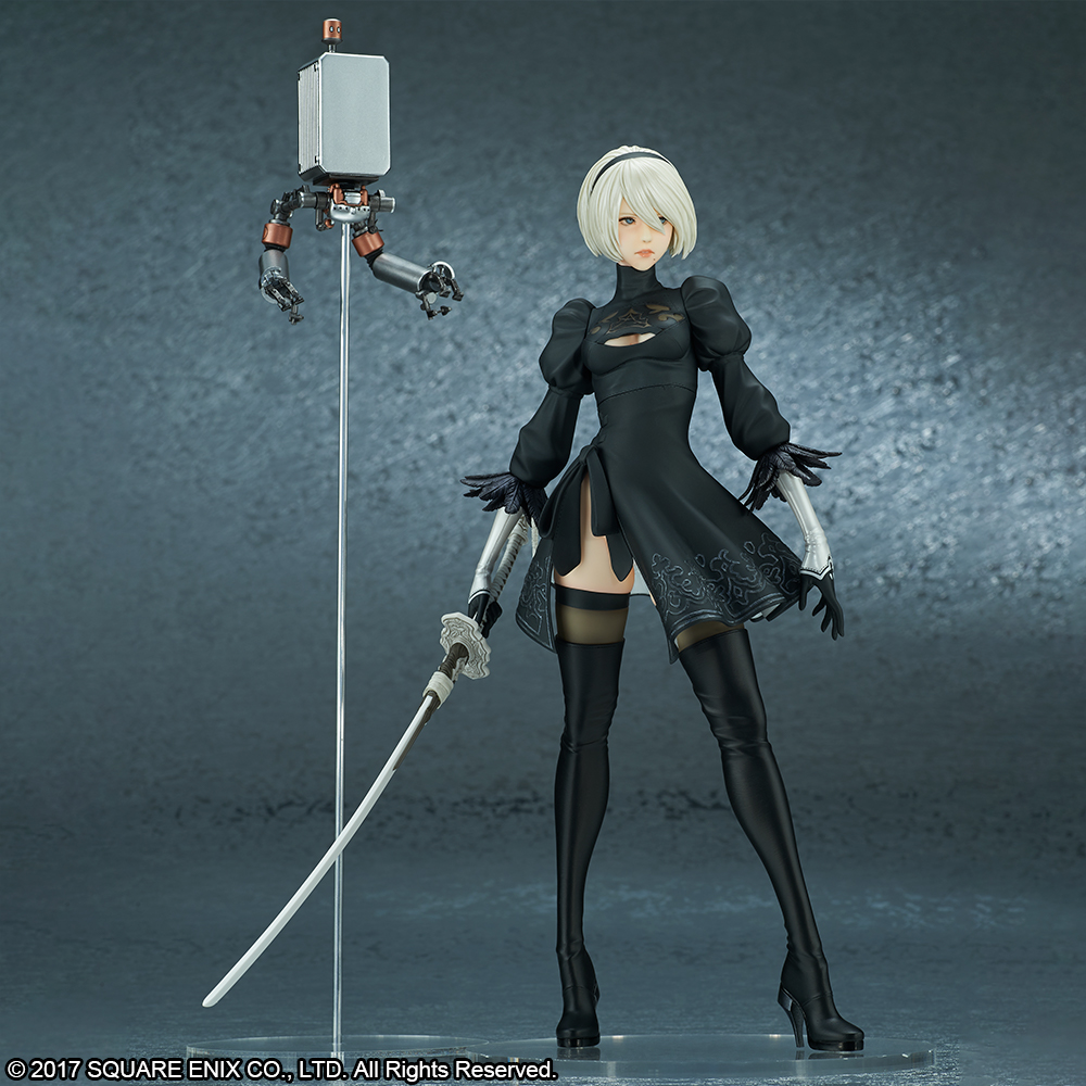 Flare: NieR:Automata - 2B (YoRHa No. 2 Type B) [Deluxe Version] 1/7 Scale Figure