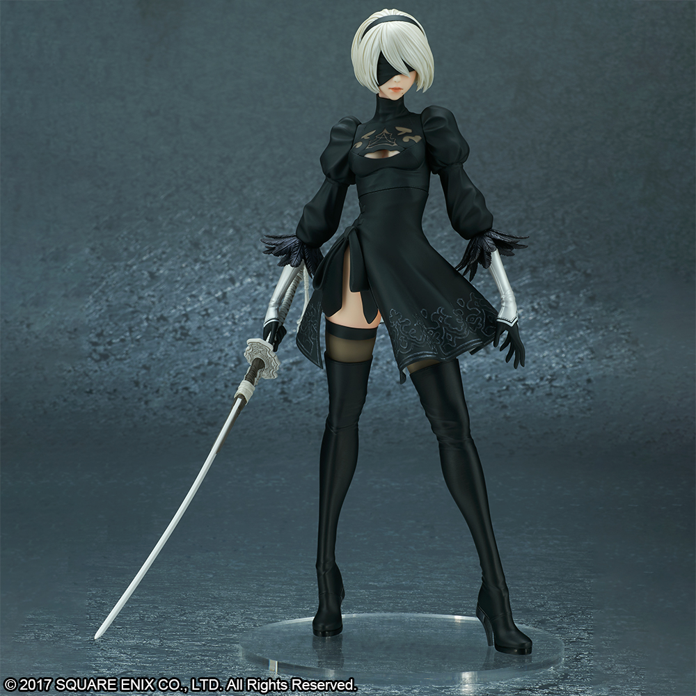 Flare: NieR:Automata - 2B (YoRHa No. 2 Type B) [Deluxe Version] 1/7 Scale Figure