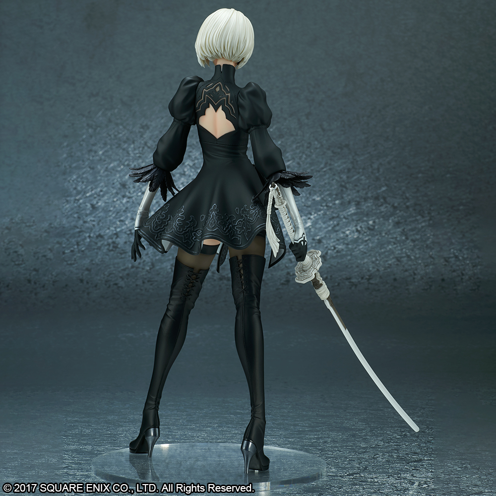 Flare: NieR:Automata - 2B (YoRHa No. 2 Type B) [Deluxe Version] 1/7 Scale Figure