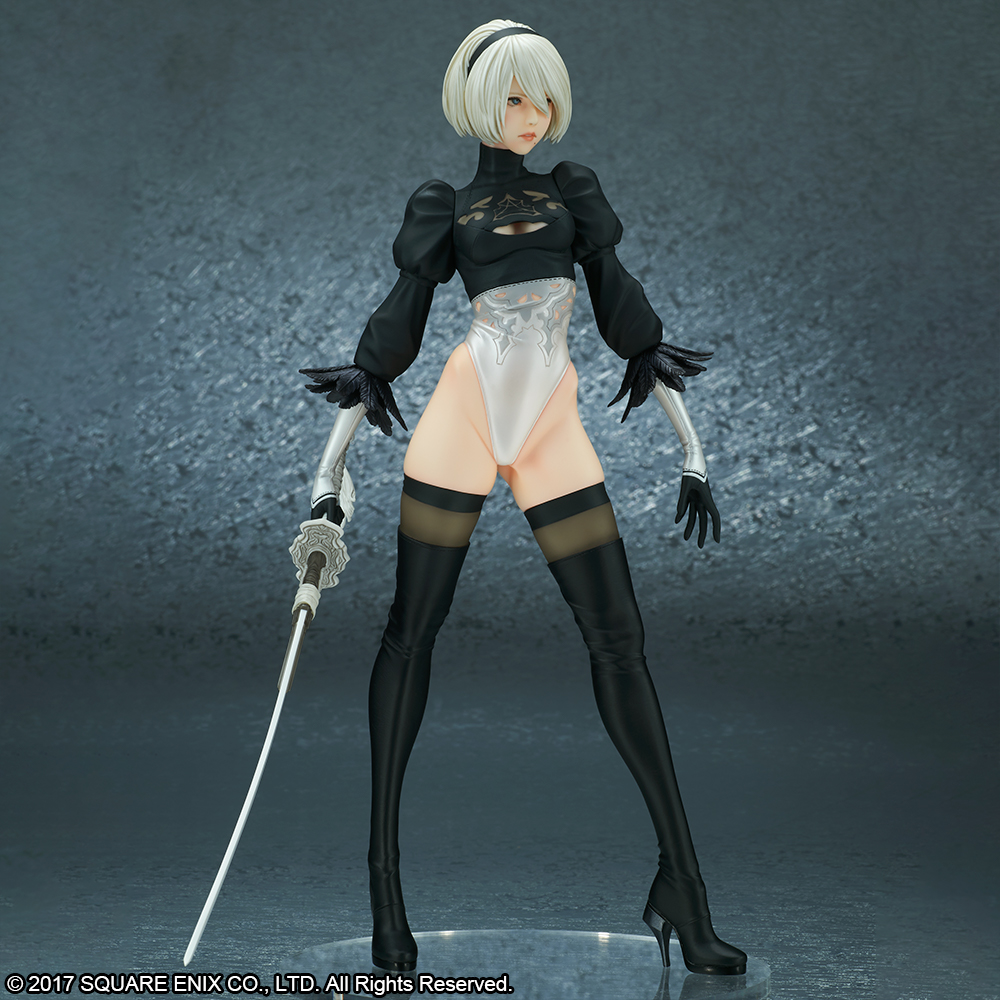 Flare: NieR:Automata - 2B (YoRHa No. 2 Type B) [Deluxe Version] 1/7 Scale Figure