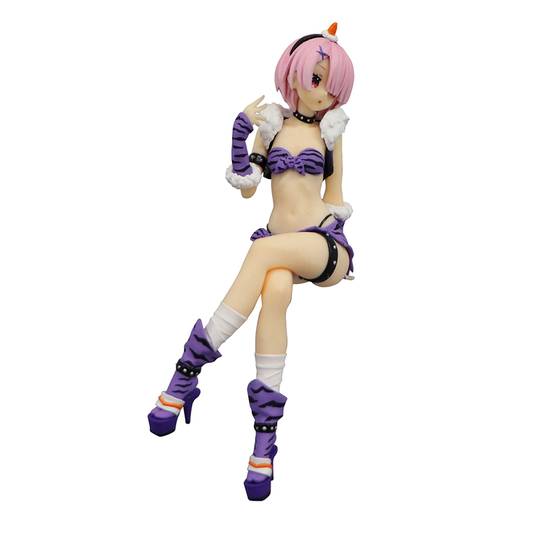 FuRyu: Re:Zero Starting Life in Another World - Ram (Demon Costume Another Color Ver.) Noodle Stopper Figure