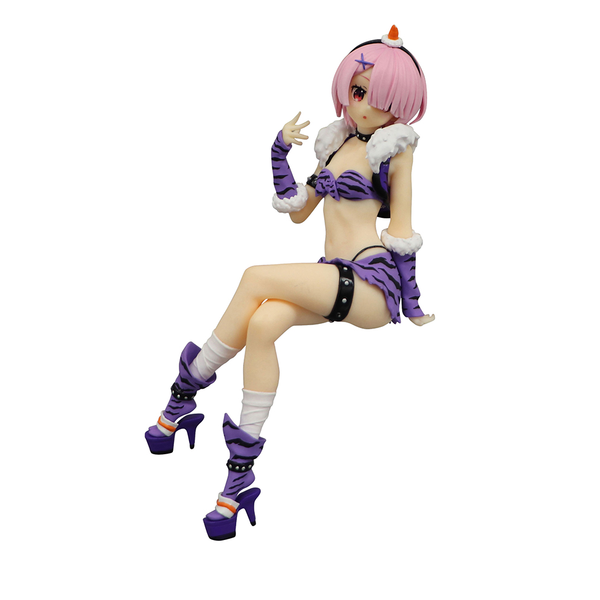 FuRyu: Re:Zero Starting Life in Another World - Ram (Demon Costume Another Color Ver.) Noodle Stopper Figure