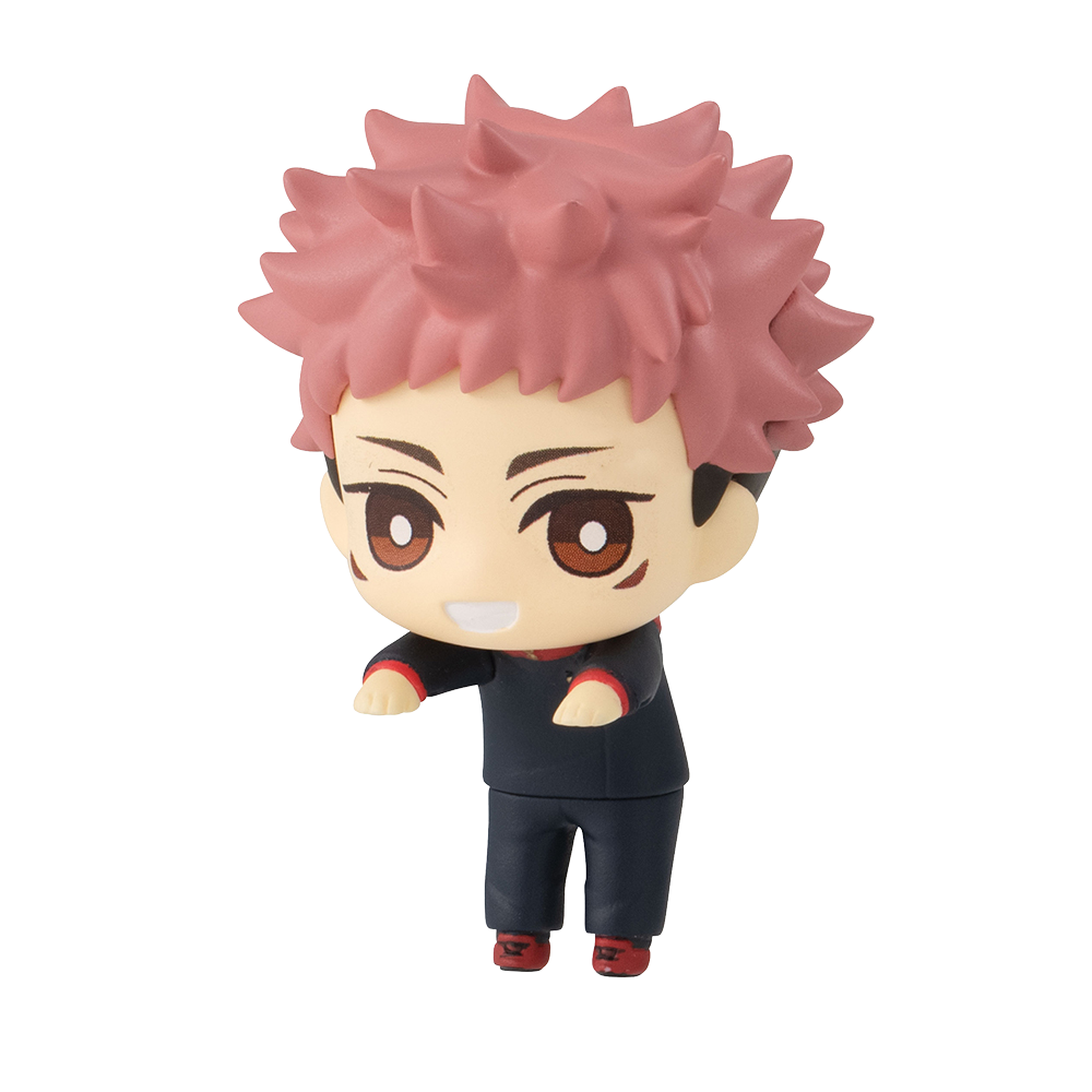 FuRyu: Jujutsu Kaisen - Yuji Itadori Puchi Hikkake Figure