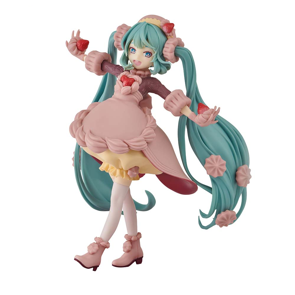 FuRyu: Vocaloid SweetSweets Series - Hatsune Miku (Strawberry Chocolate Short) Figure