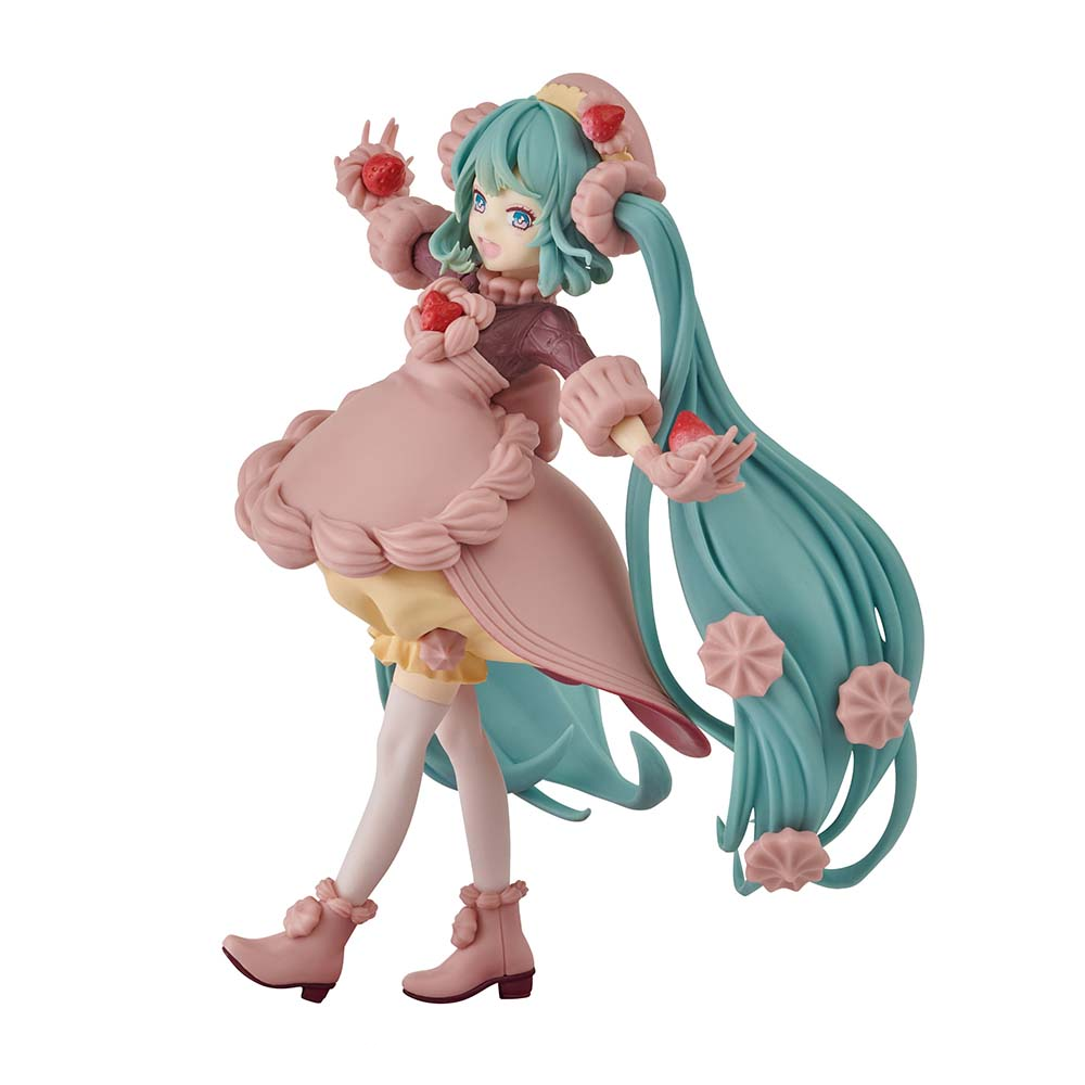 FuRyu: Vocaloid SweetSweets Series - Hatsune Miku (Strawberry Chocolate Short) Figure