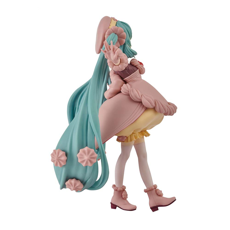 FuRyu: Vocaloid SweetSweets Series - Hatsune Miku (Strawberry Chocolate Short) Figure