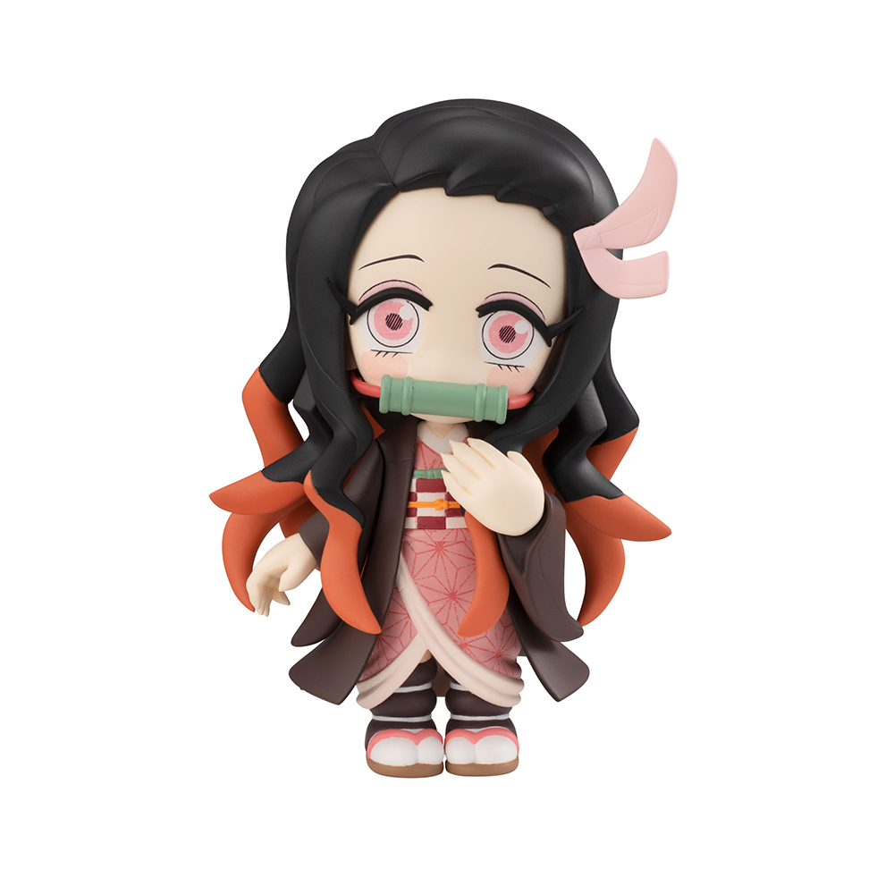 FuRyu: Demon Slayer: Kimetsu no Yaiba - Nezuko Kamado (Normal Color Ver.) Toonize Figure