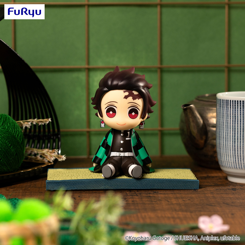 FuRyu: Demon Slayer: Kimetsu no Yaiba - Tanjiro Kamado Potetto Figure