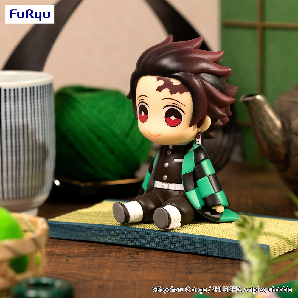 FuRyu: Demon Slayer: Kimetsu no Yaiba - Tanjiro Kamado Potetto Figure