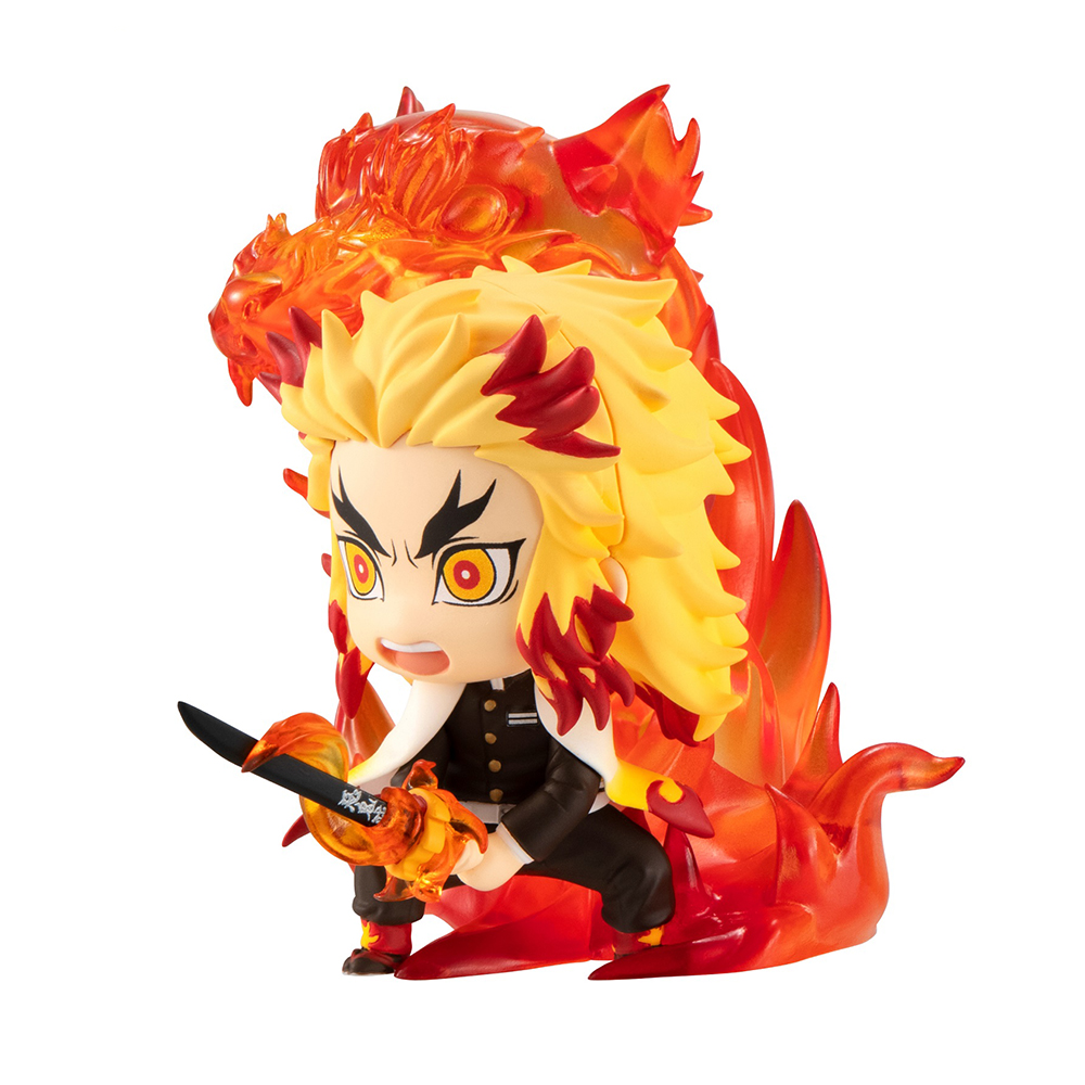 FuRyu: Demon Slayer: Kimetsu no Yaiba - Kyojuro Rengoku Hold Figure