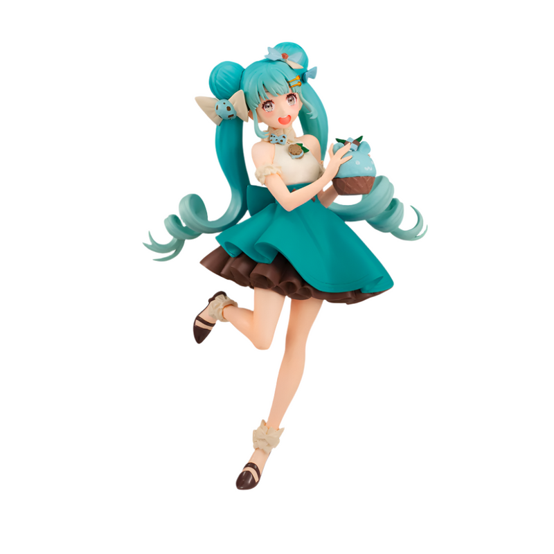 FuRyu: Vocaloid SweetSweets Series - Hatsune Miku (Chocolate Mint Ver.) Figure