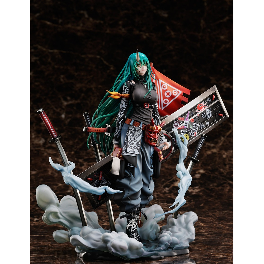 FuRyu: Arknights - Hosiguma (Huntingronin) 1/7 Scale Figure