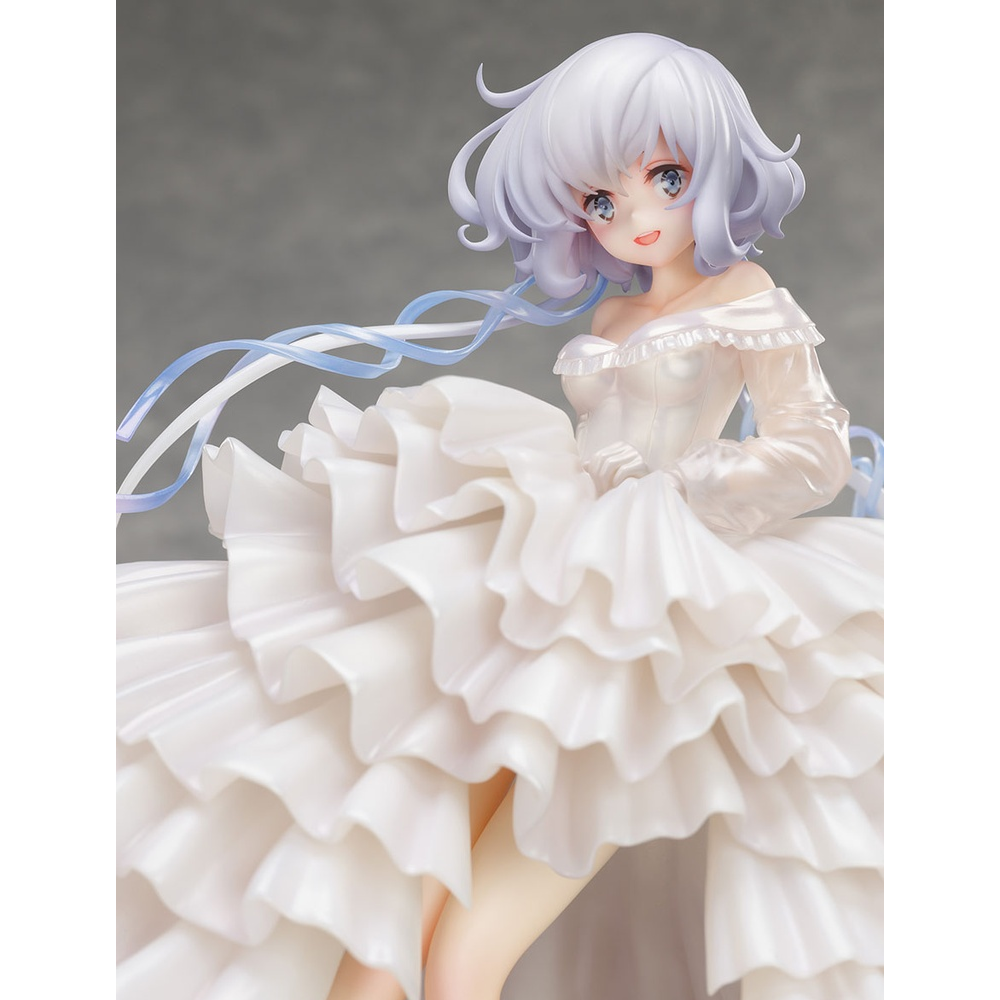 FuRyu: Zombie Land Saga Revenge - Junko Konno (Wedding Dress) 1/7 Scale Figure