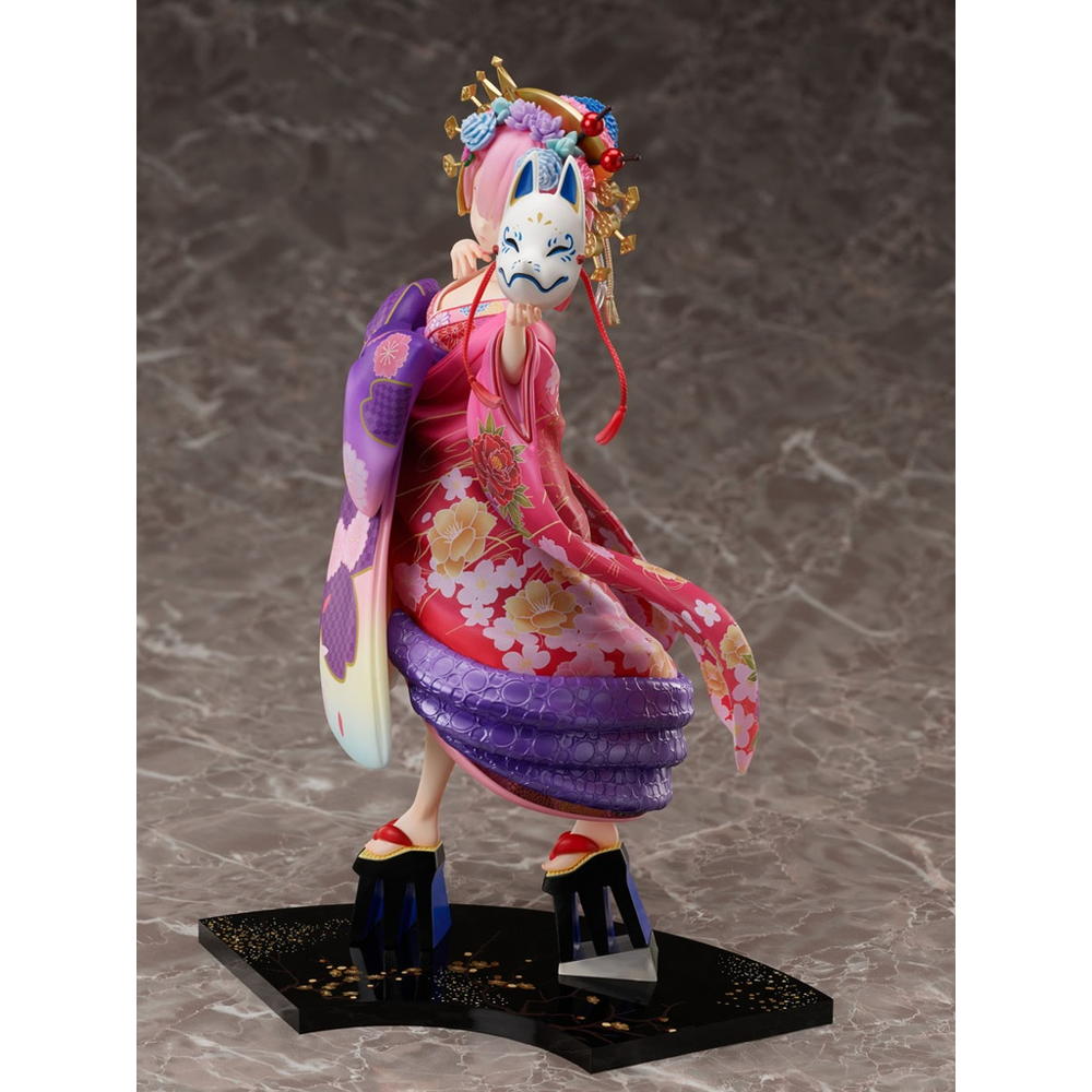 FuRyu: Re:Zero Starting Life in Another World - Ram (Parade of the Oiran Dochu Ver.) 1/7 Scale Figure