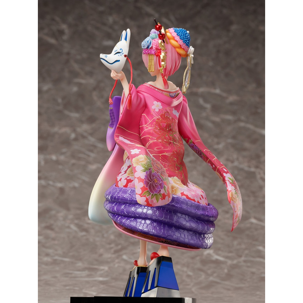 FuRyu: Re:Zero Starting Life in Another World - Ram (Parade of the Oiran Dochu Ver.) 1/7 Scale Figure