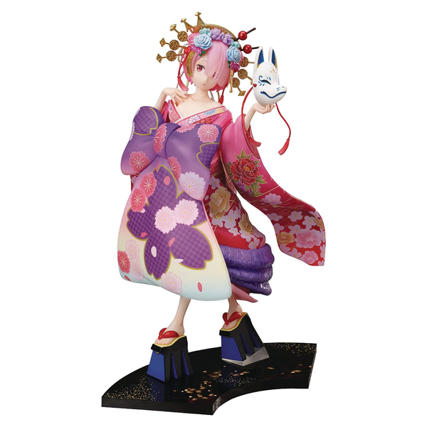FuRyu: Re:Zero Starting Life in Another World - Ram (Parade of the Oiran Dochu Ver.) 1/7 Scale Figure