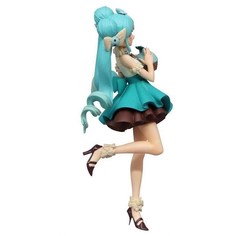 FuRyu: Vocaloid SweetSweets Series - Hatsune Miku (Chocolate Mint) Figure