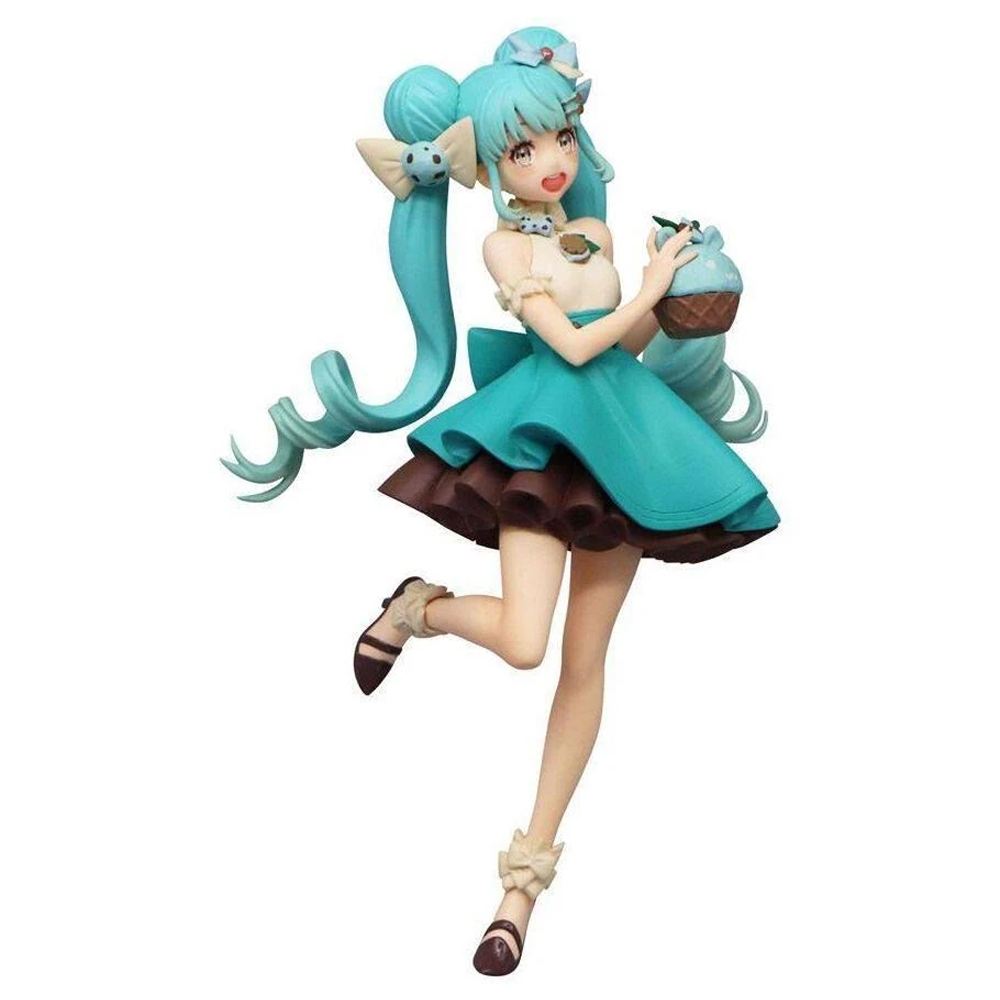 FuRyu: Vocaloid SweetSweets Series - Hatsune Miku (Chocolate Mint) Figure