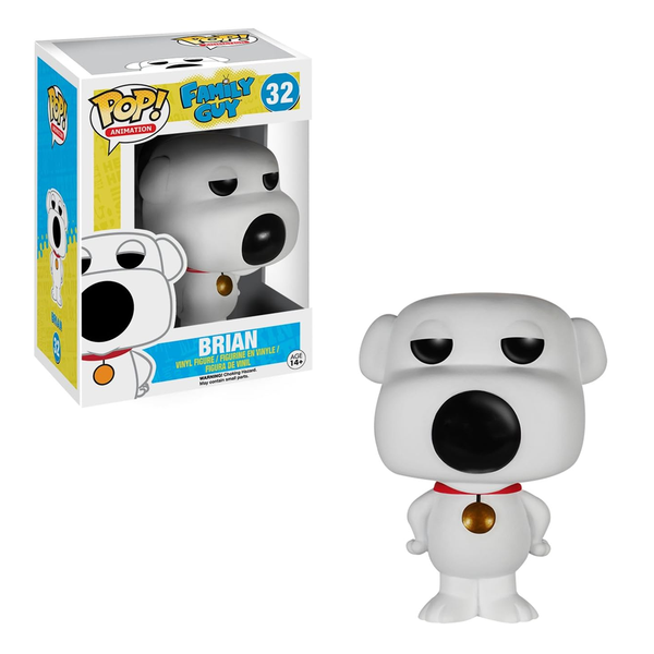 Funko POP! Family Guy - Brian Vinyl Figure #32