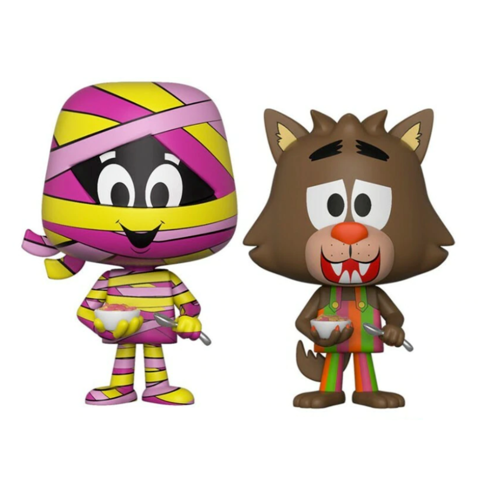 Funko VYNL: AD Icons: Monster Cereals - Yummy Mummy and Fruit Brute Vinyl Figures 2018 Summer Convention Exclusive