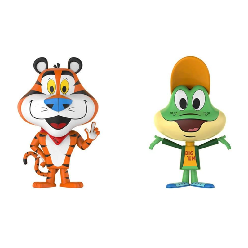 Funko VYNL: AD Icons - Tony the Tiger and Dig Em' Frog Vinyl Figures Target Exclusive