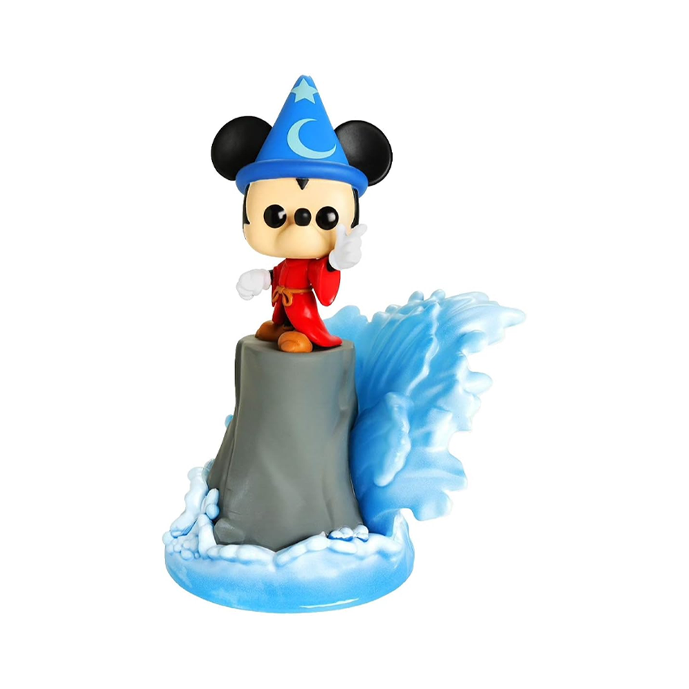 Funko POP! Movie Moment: Disney Fantasia - Sorcerer Mickey Vinyl Figure #481 BoxLunch Exclusive