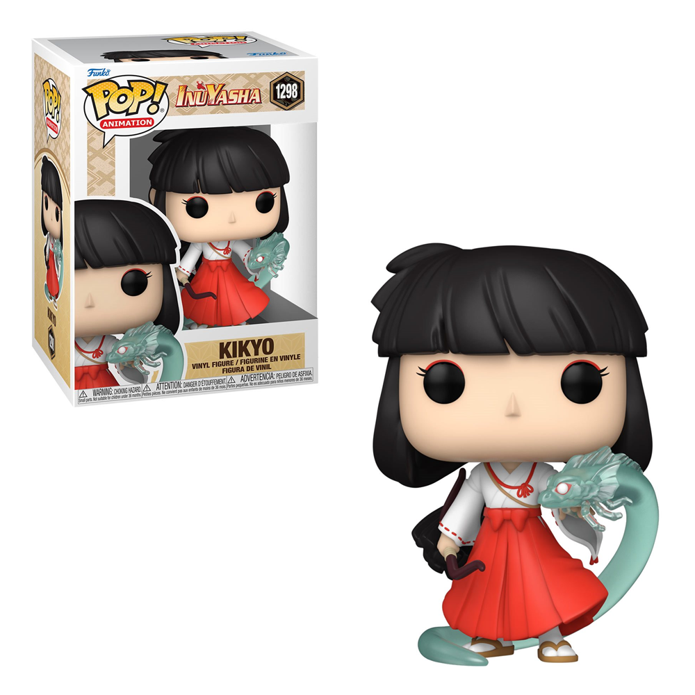 [PRE-ORDER] Funko POP! Inuyasha - Kikyo Vinyl Figure #1298