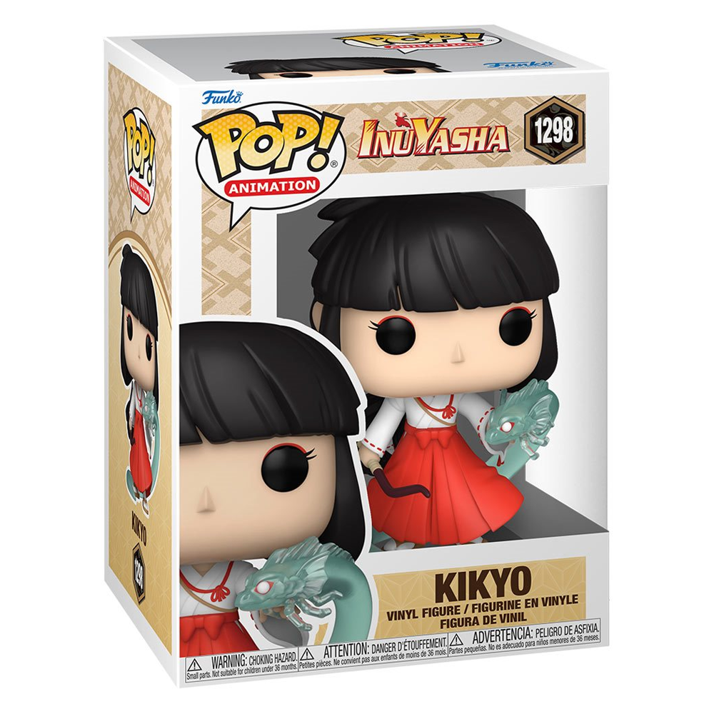 [PRE-ORDER] Funko POP! Inuyasha - Kikyo Vinyl Figure #1298