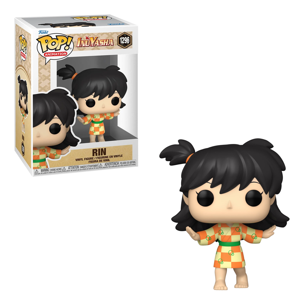 [PRE-ORDER] Funko POP! Inuyasha - Rin Vinyl Figure #1296