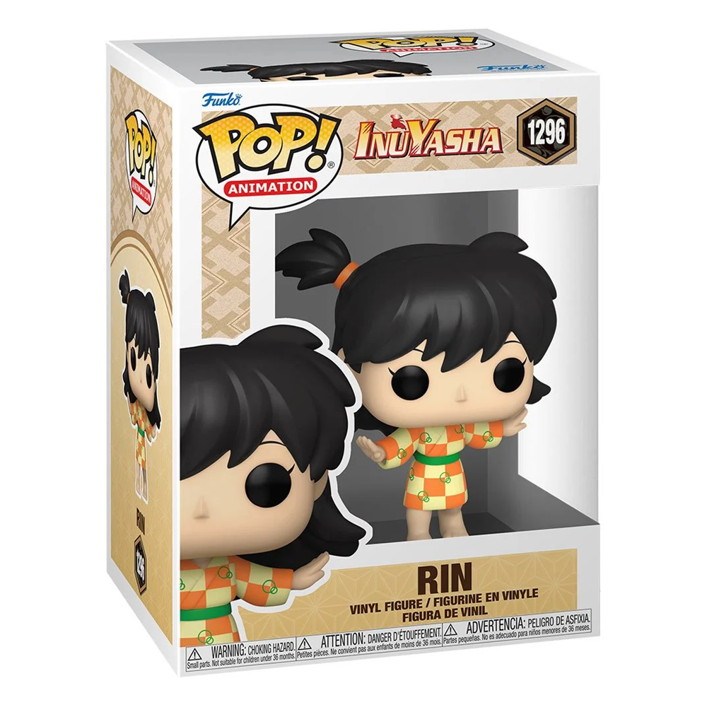 [PRE-ORDER] Funko POP! Inuyasha - Rin Vinyl Figure #1296