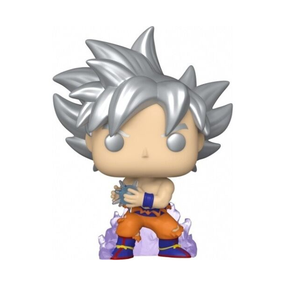 Funko POP! Dragon Ball Super - Goku (Ultra Instinct with Kamehameha) Vinyl Figure #1211 2022 Fall Convention Exclusive [READ DESCRIPTION]