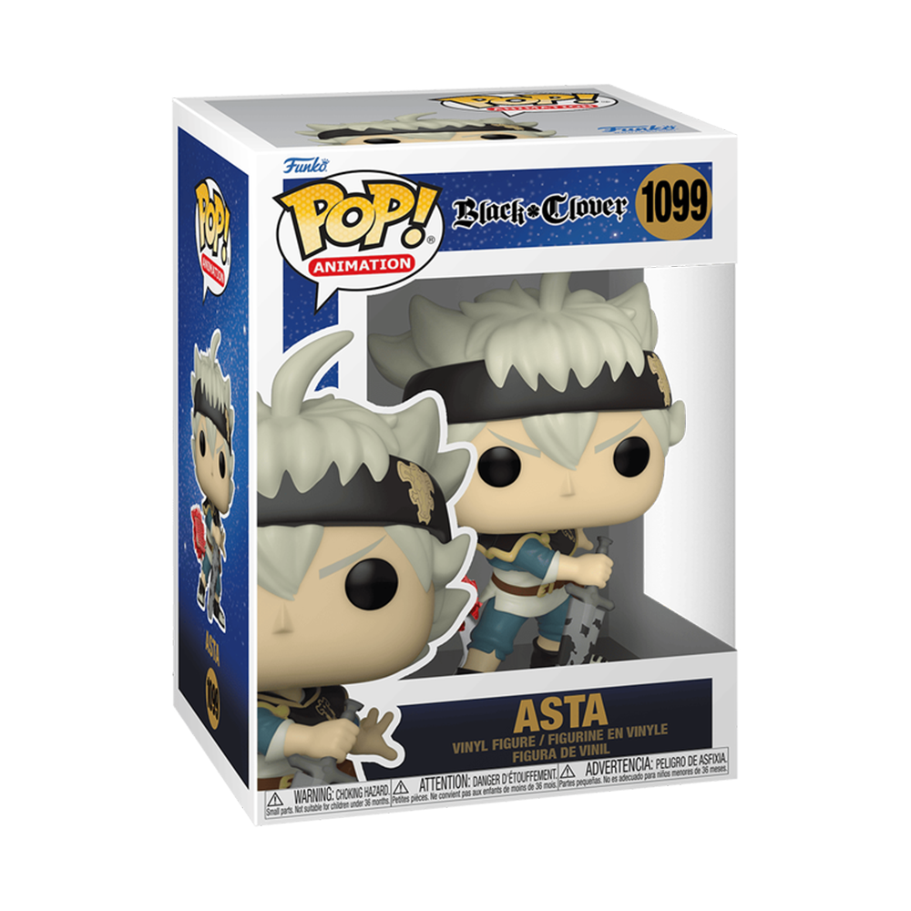 Funko POP! Black Clover - Asta Vinyl Figure #1099