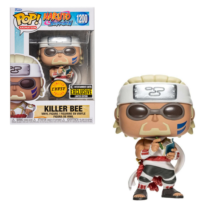 Funko POP! Naruto - Killer Bee Vinyl Figure