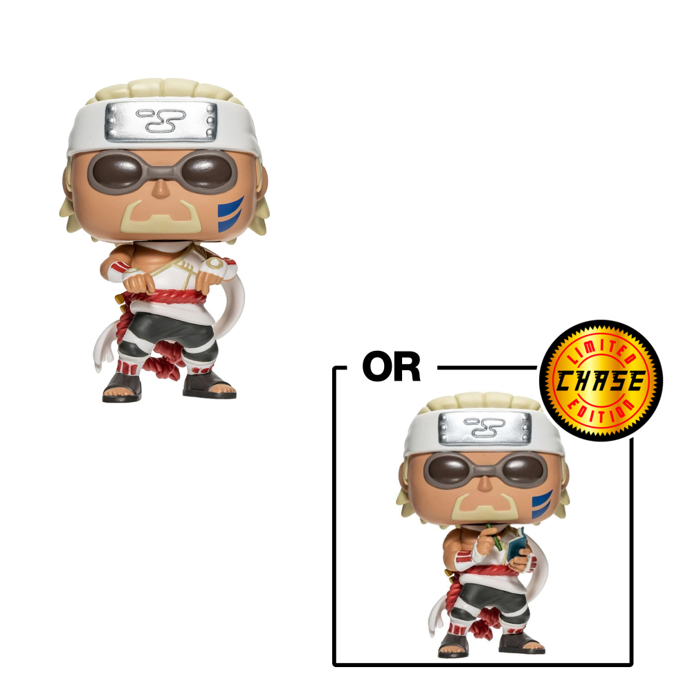 Funko POP! Naruto - Killer Bee Vinyl Figure #1200 Entertainment Earth Exclusive [READ DESCRIPTION]