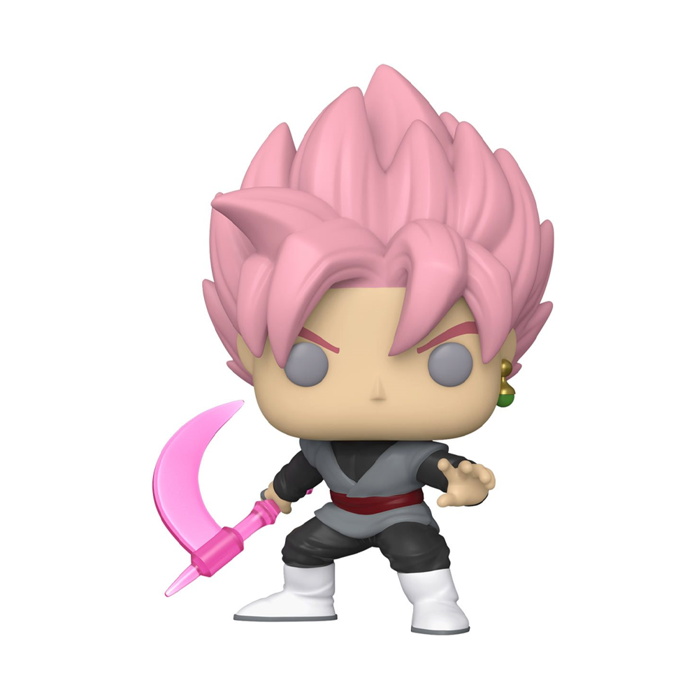 Funko POP! Dragon Ball Super - Super Saiyan Rose Goku Black (Glow in the Dark) Vinyl Figure #1279 Entertainment Earth Exclusive [READ DESCRIPTION]