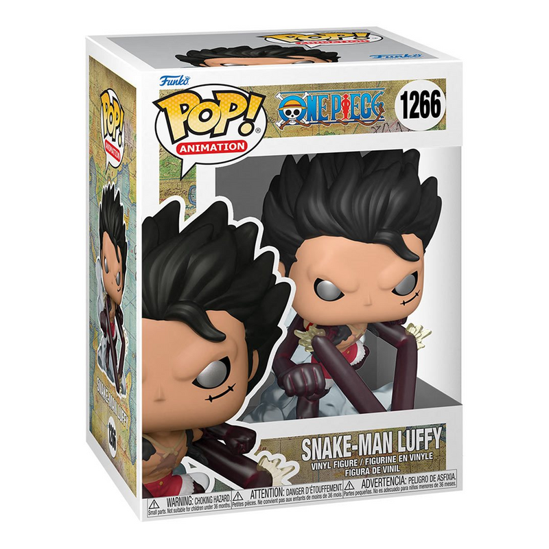 Funko POP! One Piece - Snake-Man Luffy Vinyl Figure