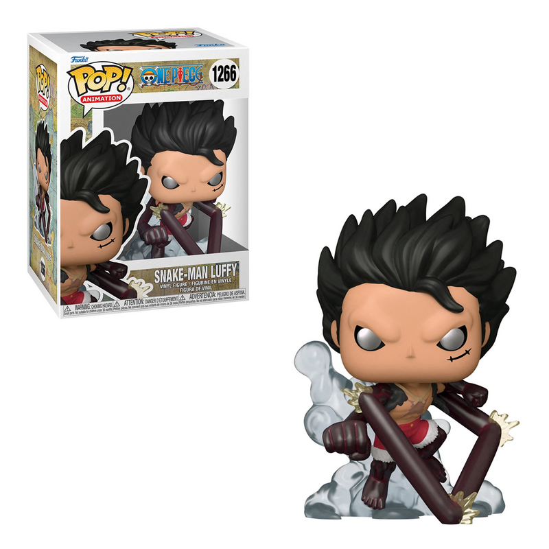 Funko POP! One Piece - Snake-Man Luffy Vinyl Figure