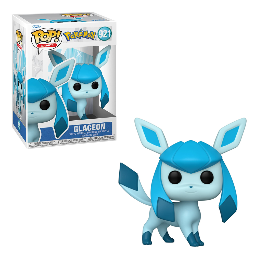 [PRE-ORDER] Funko POP! Pokemon - Glaceon Vinyl Figure #921