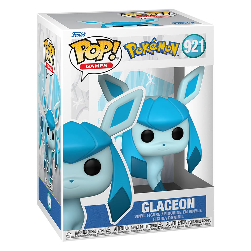 [PRE-ORDER] Funko POP! Pokemon - Glaceon Vinyl Figure #921