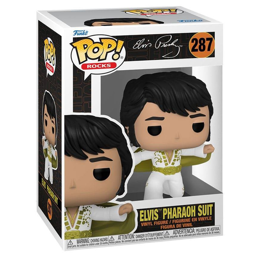 [PRE-ORDER] Funko POP! Rocks: Elvis - Elvis Presley (Pharaoh Suit) Vinyl Figure #287