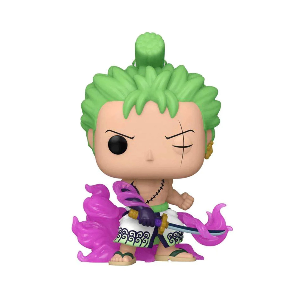 Funko POP! One Piece - Zoro (Enma) Glow in the Dark Vinyl Figure #1288 Chalice Exclusive [READ DESCRIPTION]