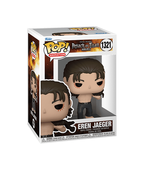 Funko POP! Attack on Titan: Final Season - Eren Jeager Vinyl Figure