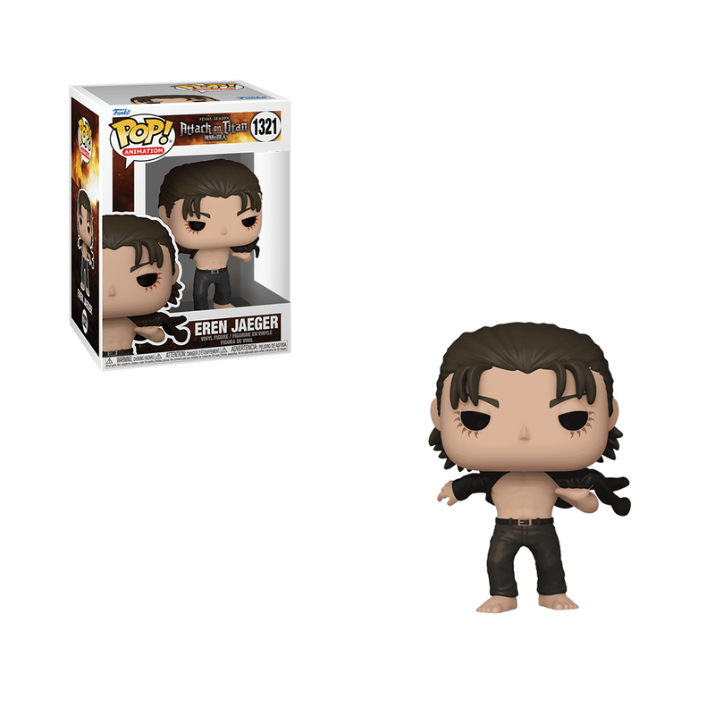 Funko POP! Attack on Titan: Final Season - Eren Jeager Vinyl Figure