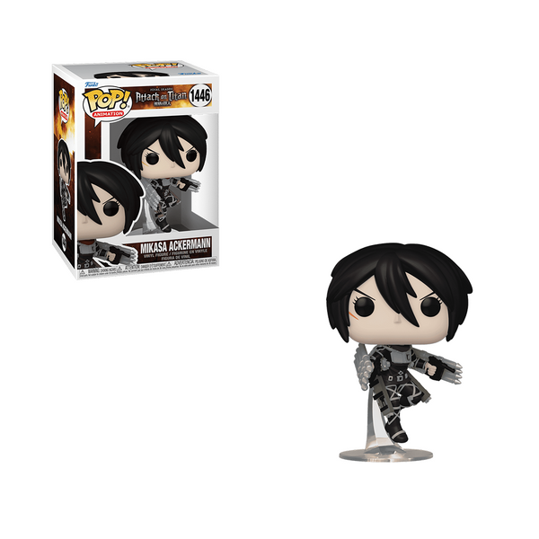 Funko POP! Attack on Titan: Final Season - Mikasa Ackerman Vinyl Figure #1446